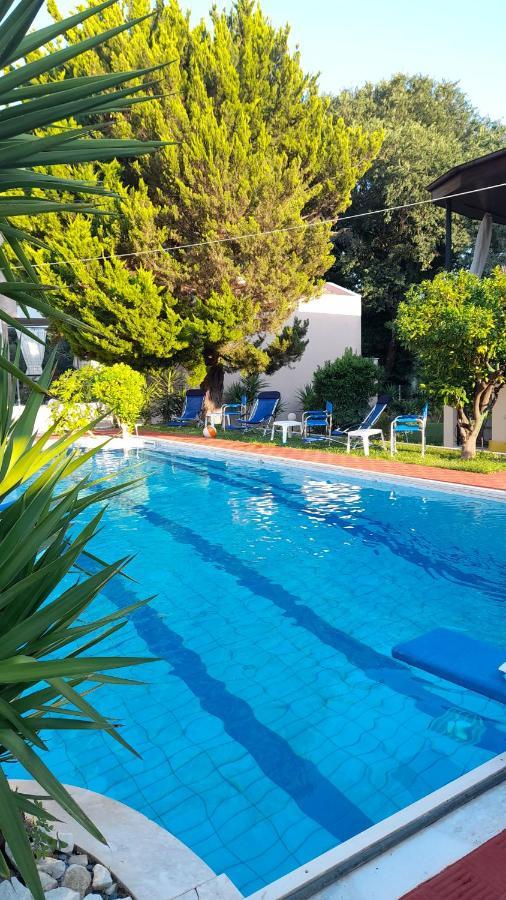 Sissi Villa Kavala Bagian luar foto