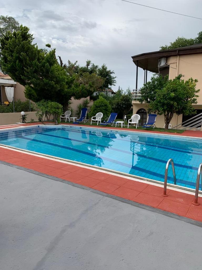 Sissi Villa Kavala Bagian luar foto