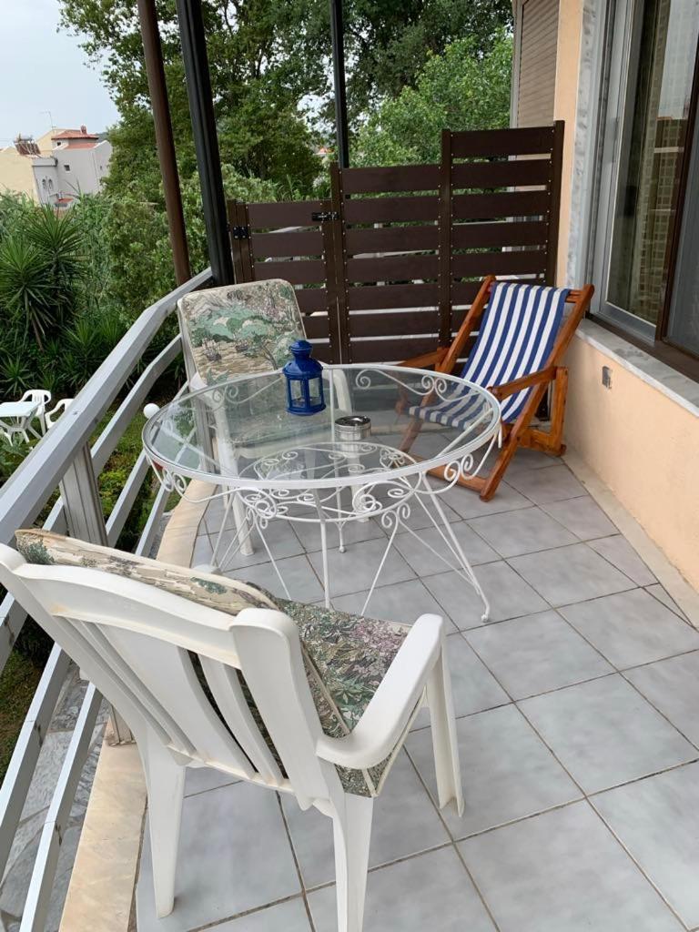 Sissi Villa Kavala Bagian luar foto