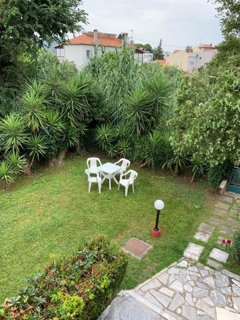 Sissi Villa Kavala Bagian luar foto