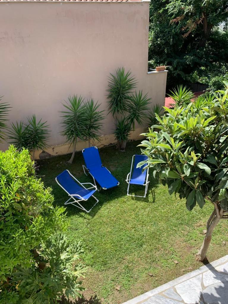 Sissi Villa Kavala Bagian luar foto